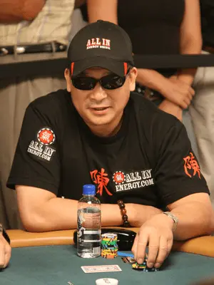 Pokerspieler Johnny Chan